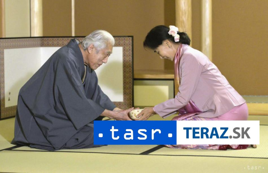 Zomrel japonsky velmajster cajoveho obradu Sen Gensicu