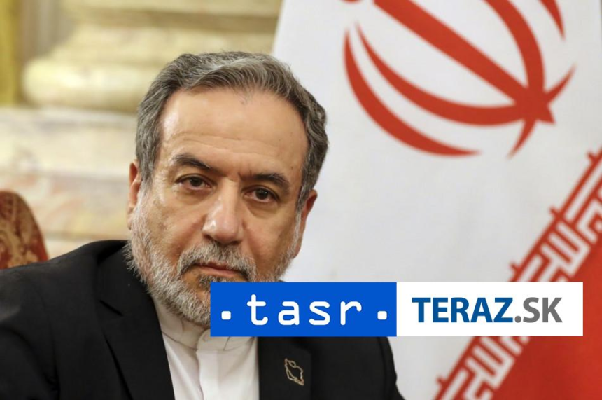 Arakci Iran je pripraveny na spravodlive riesenie so statmi E3