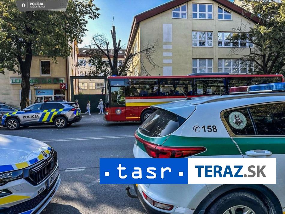 BOMBOVA HROZBA V NEMOCNICI V KOSICIACH Policajti su na mieste