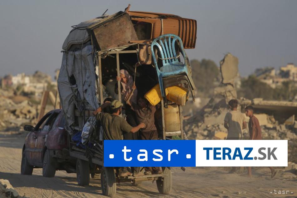 Berlin Londyn a Pariz vyzyvaju na zastavenie ofenzivy v Gaze