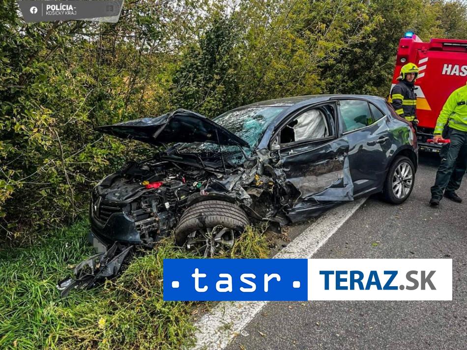 CELNA ZRAZKA Vodic predbiehal a nestihol sa zaradit