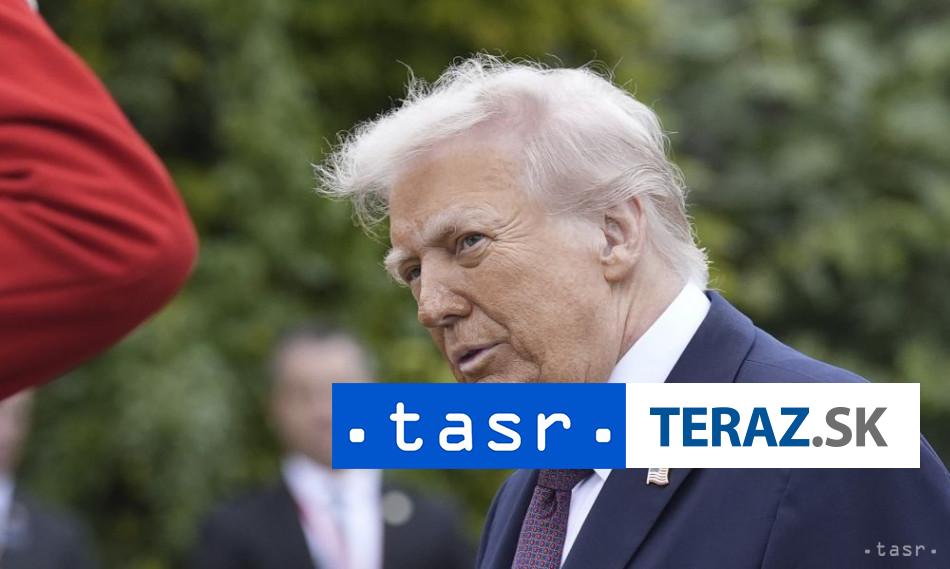 Casopis Britania uzna Palestinsky stat po Trumpovej navsteve