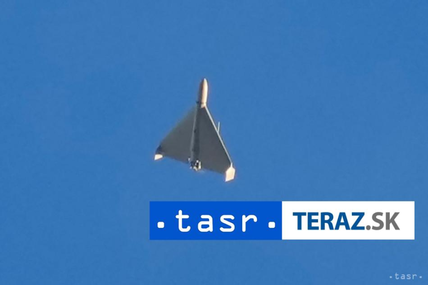 Do vzdusneho priestoru Rumunska vstupil rusky dron