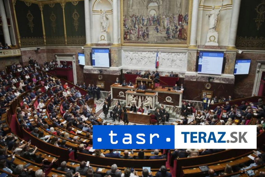Francuzsky premier poziadal o podporu pred hlasovanim o dovere vlady
