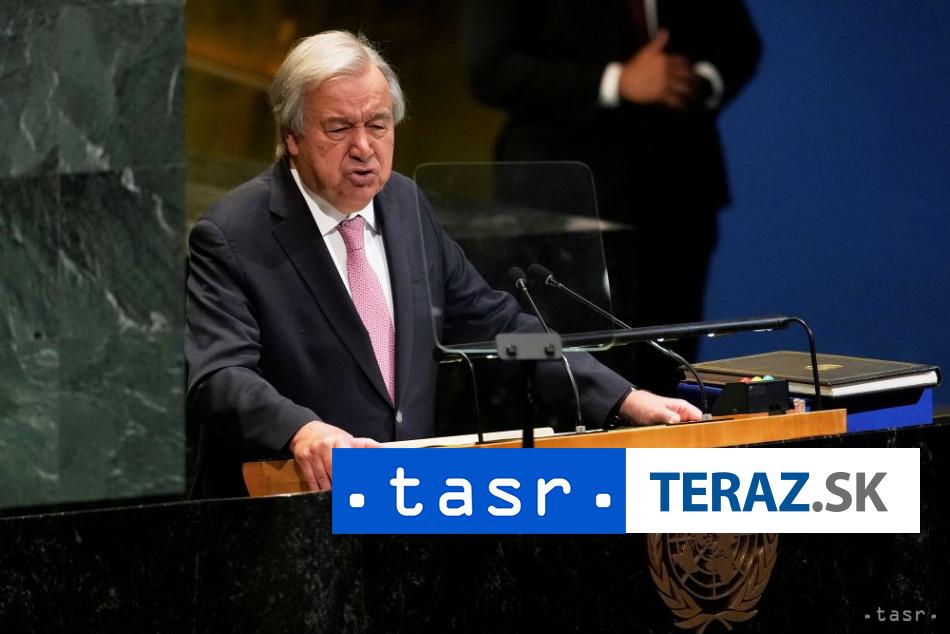 Generalny tajomnik OSN Svet sa nesmie nechat zastrasit Izraelom