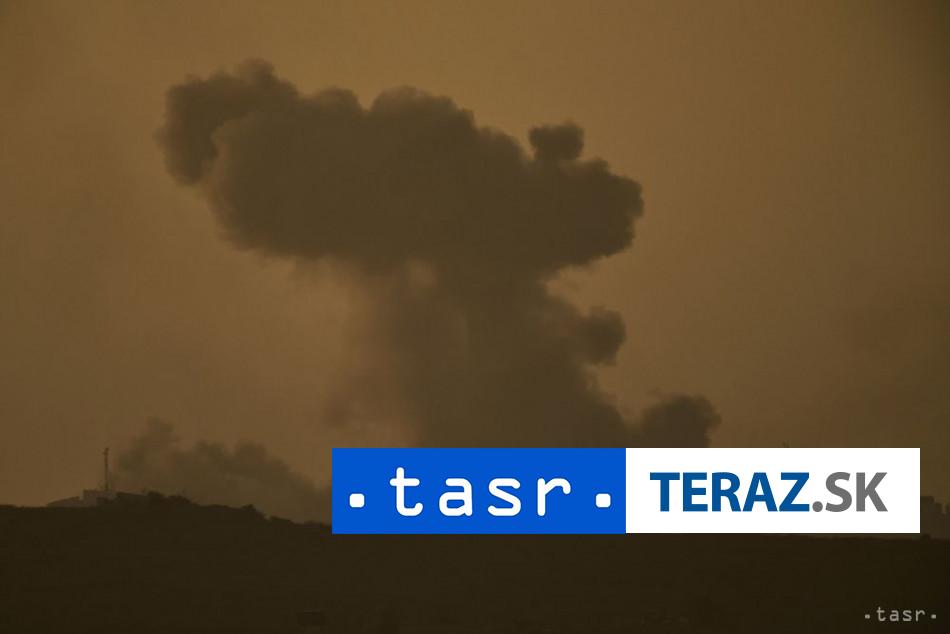 Izrael bombarduje mesto Gaza utoci aj v Libanone