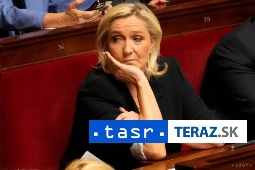 Odvolaci proces s Le Penovou sa uskutocni v januari a februari 2026