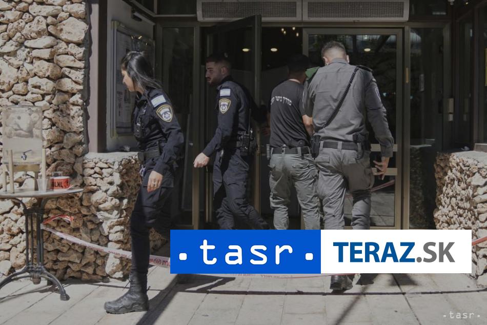 Po utoku v hoteli v kibuci nedaleko Jeruzalema hlasia dvoch zranenych