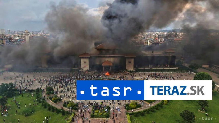 Pri protestoch v Nepale zahynulo 51 ludi