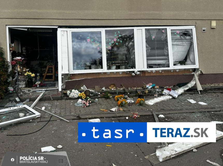 Pripad explozie v Malinove Policia ziada o pomoc
