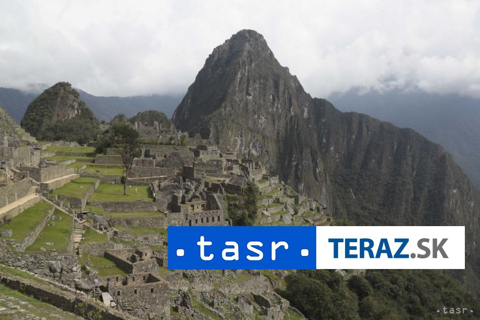 Protestujuci v Peru narusili vlakove spojenie do Machu Picchu