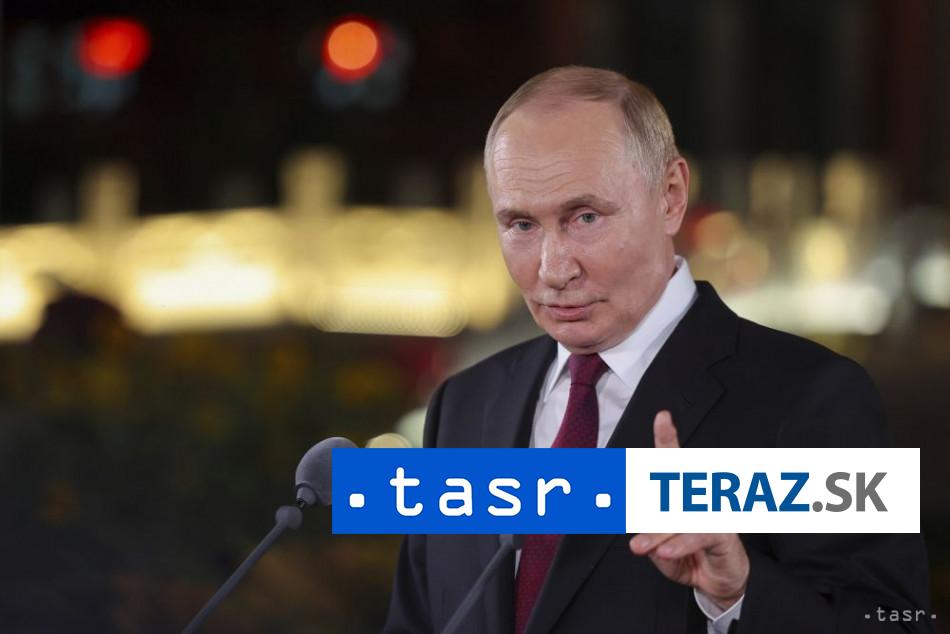 Putin je pripraveny zorganizovat stretnutie so Zelenskym v Moskve