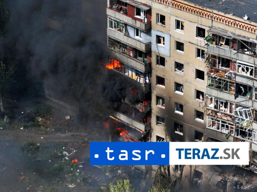 Rusko udajne dobylo dalsiu obec v Ukrajine