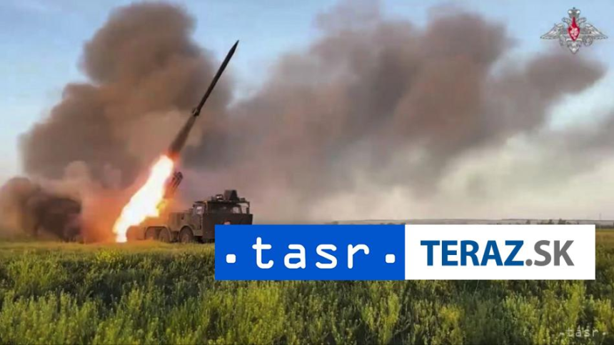 Rusko zneskodnilo v noci 221 ukrajinskych dronov