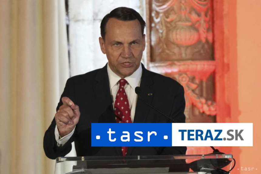 Sikorski odcestoval do Kyjeva bude rokovat o obrane proti dronom