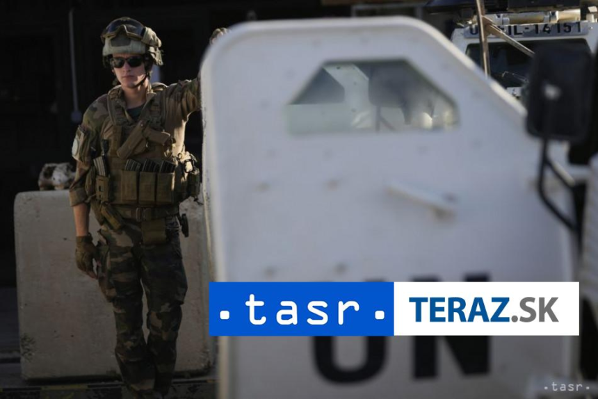 Sily OSN v Libanone odsudili izraelsky utok