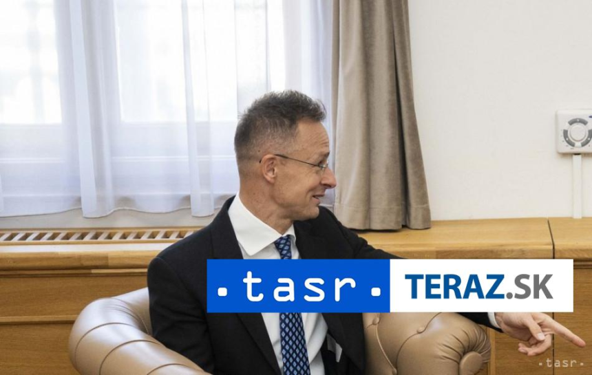 Szijjarto k podozreniu o madarskych dronoch Zelensky straca rozum