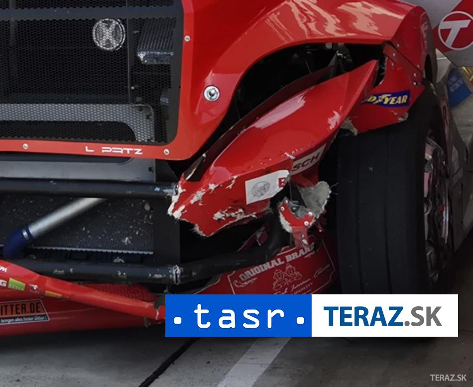 TRAGEDIA NA SPRIEVODE Nakladne auto vrazilo do ludi 8 obeti