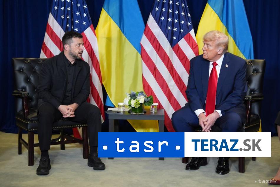 Trump Ukrajina by mohla ziskat spat uzemie