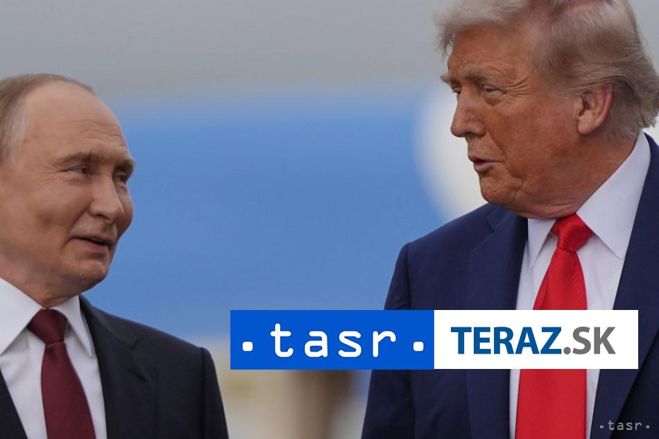 Trump bude rokovat s europskymi lidrami a s Putinom