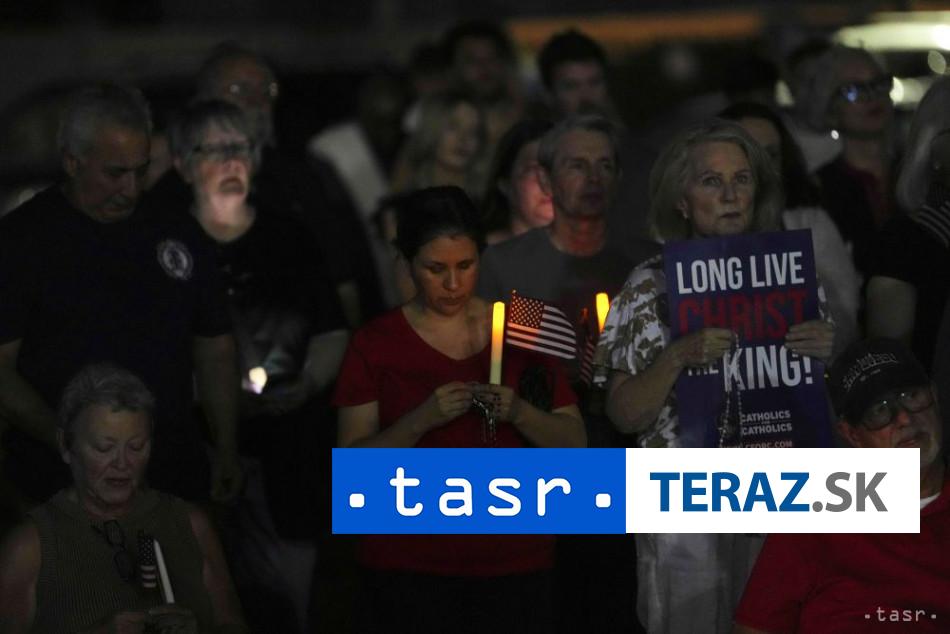 Trump oznacil zastreleneho aktivistu Kirka za mucenika