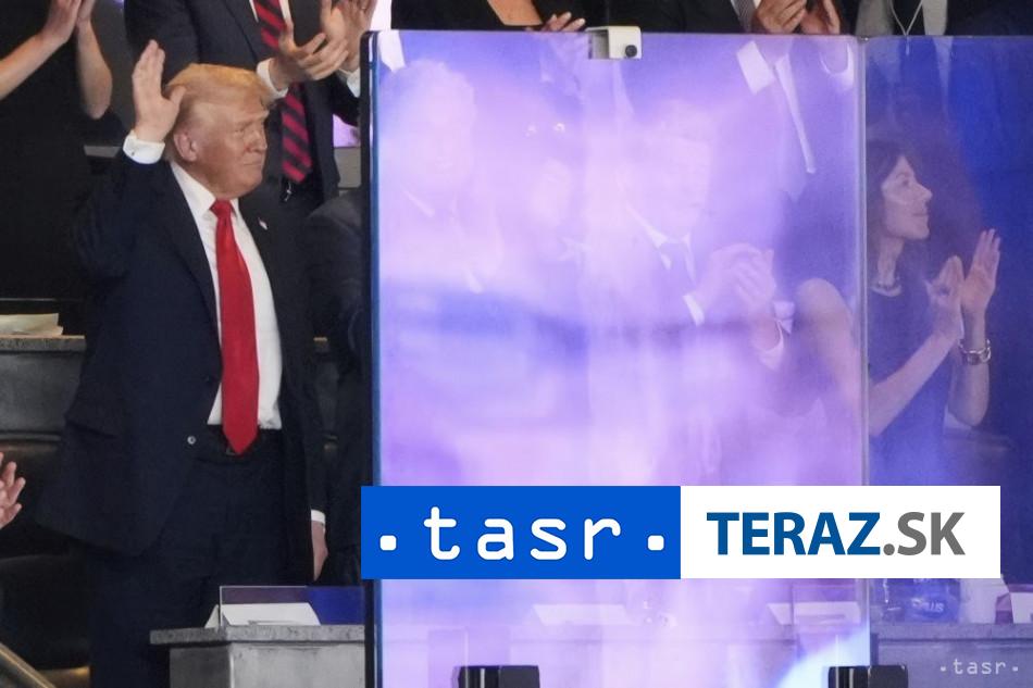 Trump prisiel na vyrocie utokov 11 septembra 2001