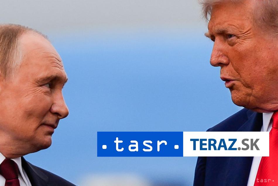 Trump tvrdi ze mu s Putinom dochadza trpezlivost
