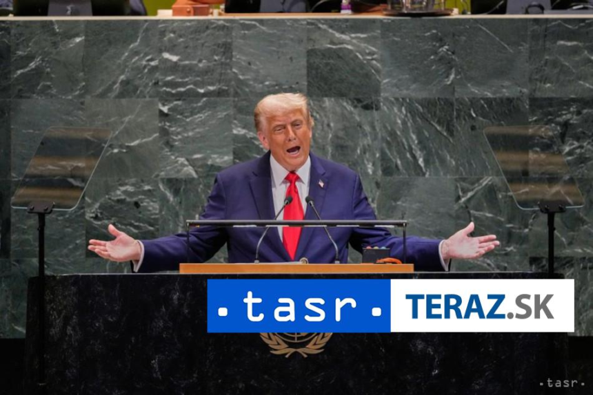 Uznanie Palestinskeho statu podla Trumpa odmenuje Hamas
