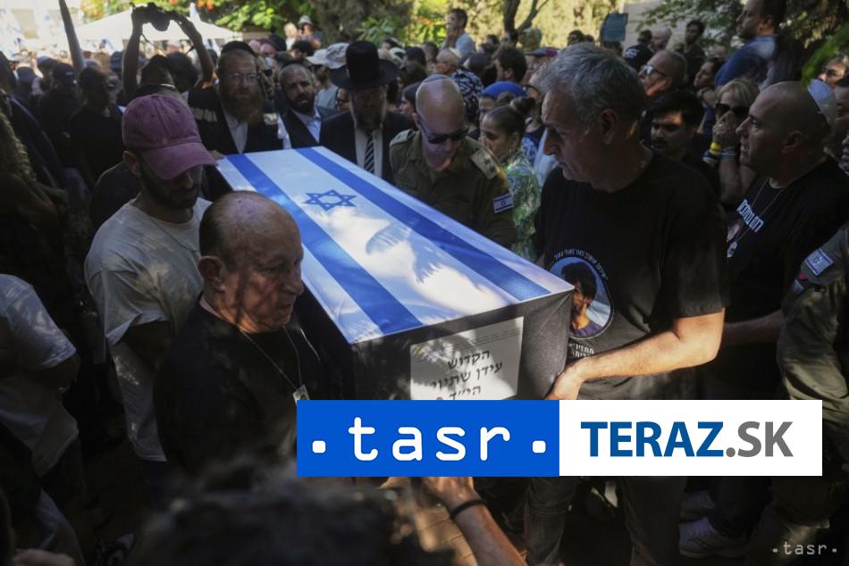 V Izraeli pochovali dvoch rukojemnikov