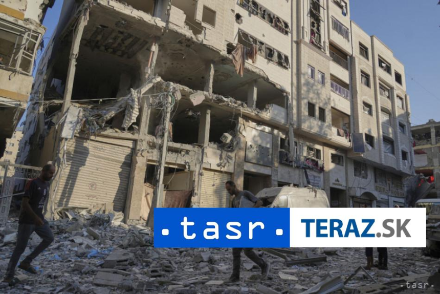 Vlada USA zvazuje spravu Gazy a vysidlenie Palistincanov