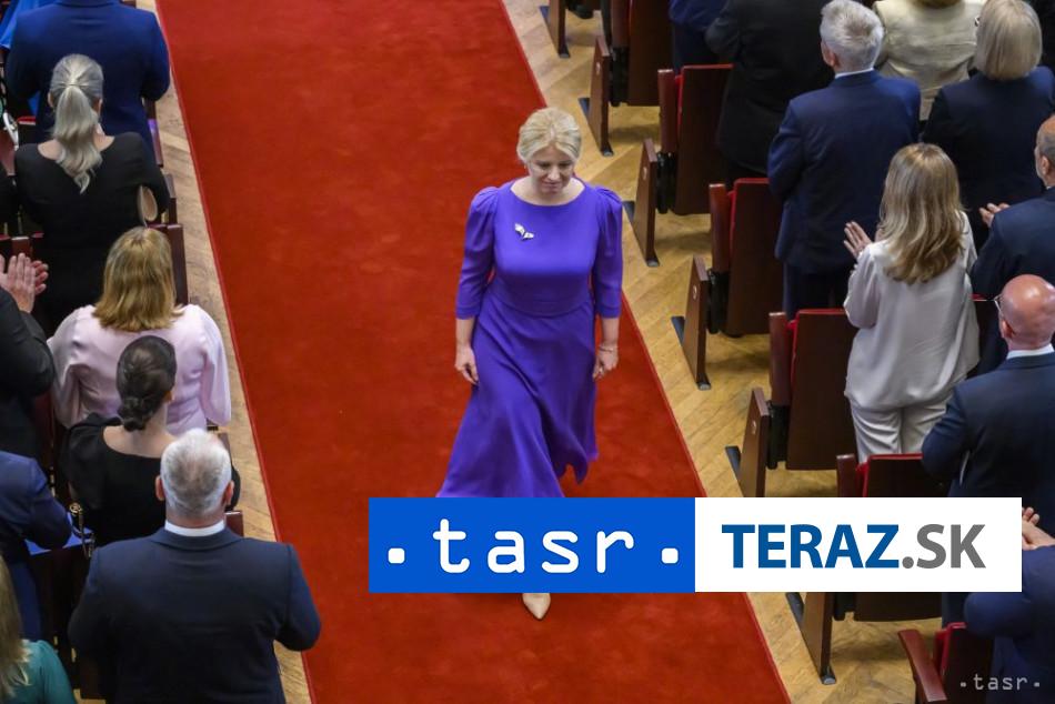 Z Caputova sa neplanuje vratit do politiky