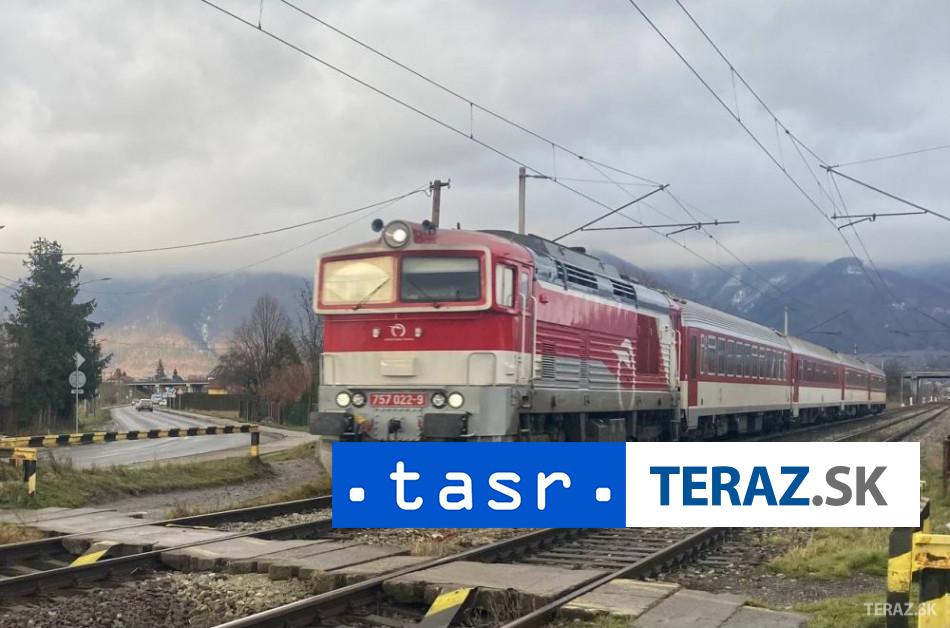 ZSSK Na trati Bratislava Raca a Pezinok meskaju vlaky kvoli poruche