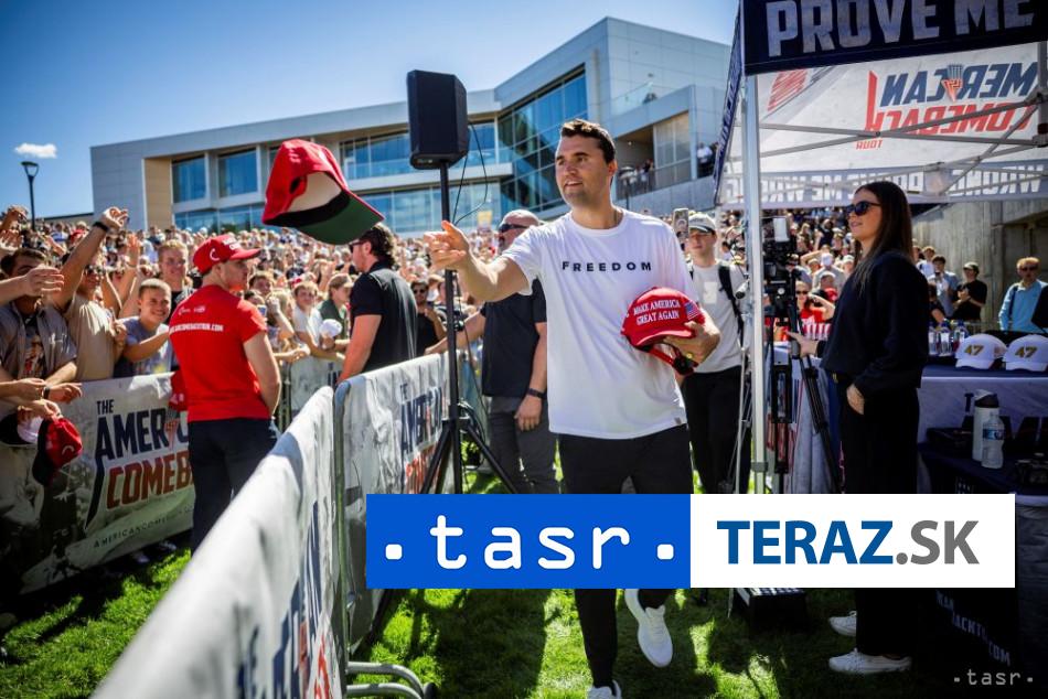 Zadrzali podozriveho z vrazdy aktivistu Kirka potvrdil Trump