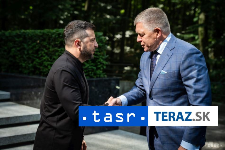 Zelenskyj Bolo by spravne aby SR bola v novom systeme bezpecnosti