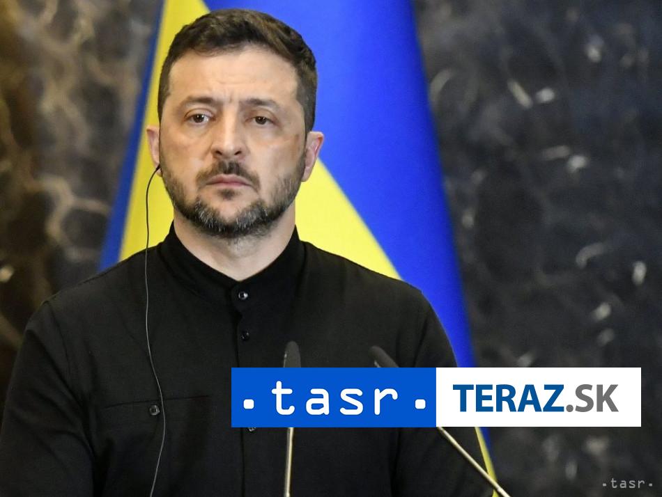 Zelenskyj Rusko v septembri zautocilo priblizne 3500 dronmi