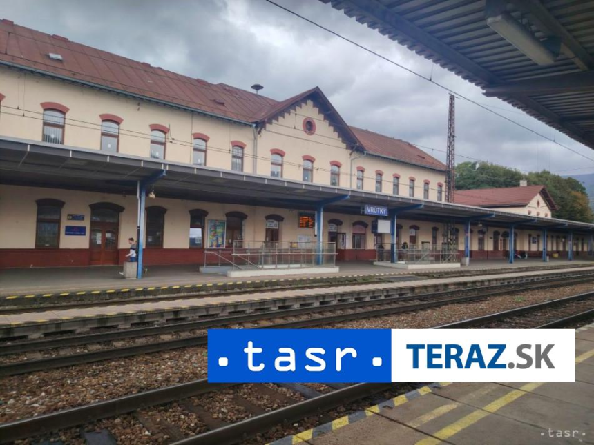 Zeleznice zacali rekonstrukciu stanice vo Vrutkach