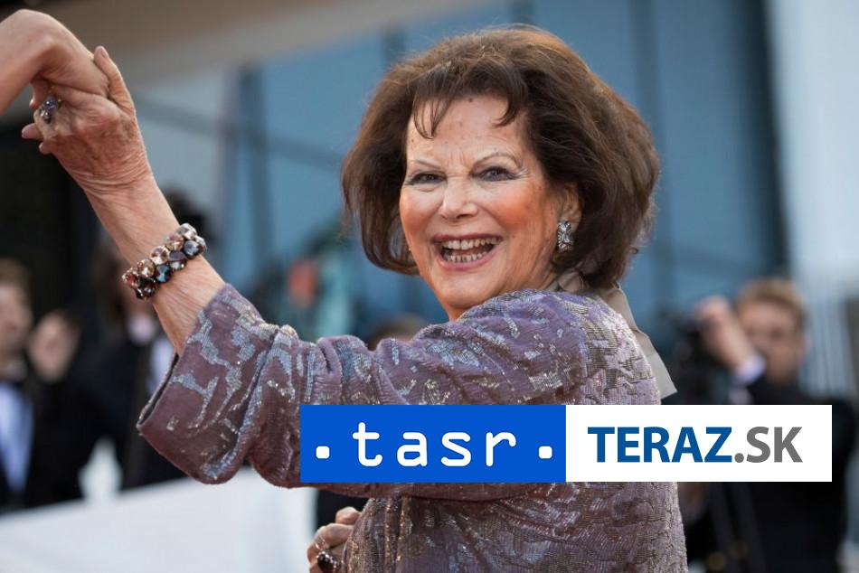 Zomrela talianska herecka Claudia Cardinale mala 87 rokov