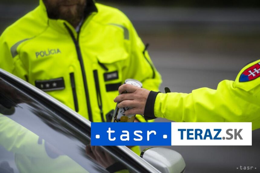 Bratislavska policia skontrolovala 997 vodicov 147 porusilo zakon