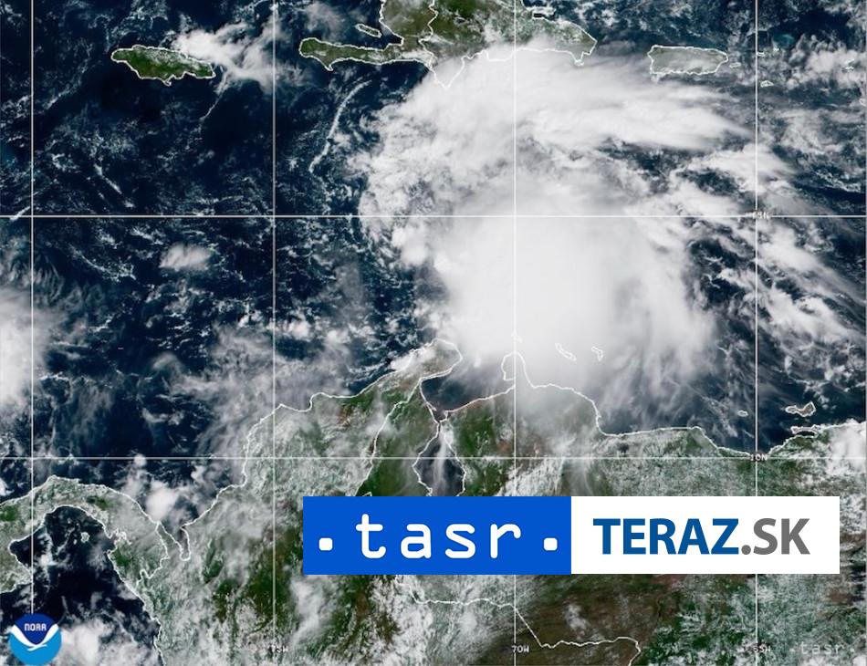 Hurricane Melissa zosilnel na 4 kategoriu