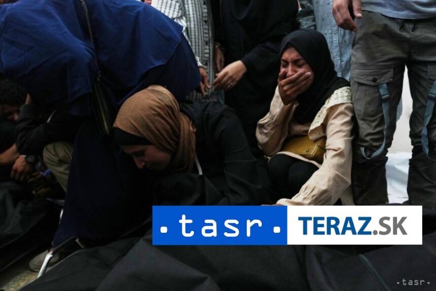 Izrael udajne prerusil dodavky humanitarnej pomoci