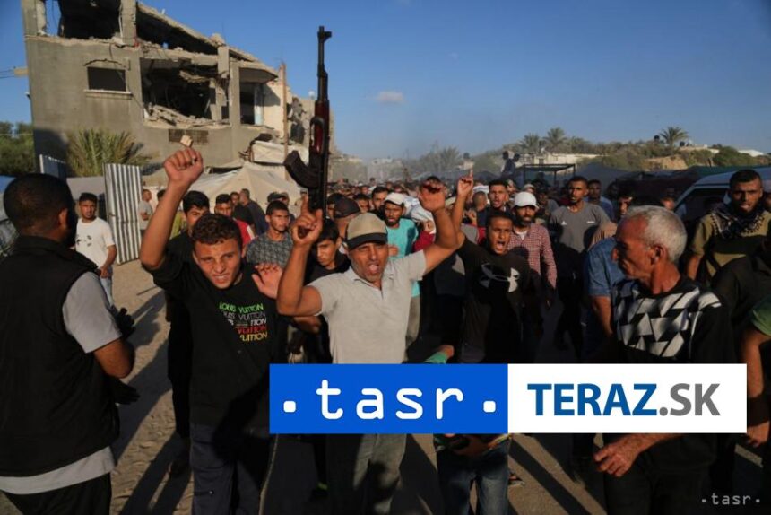 Izrael zacal utocit aj v juznej casti Pasma Gazy