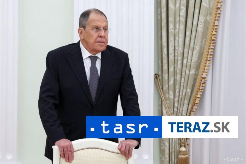 Lavrov Rusko je pripravene ponuknut NATO a EU zaruky neutocenia