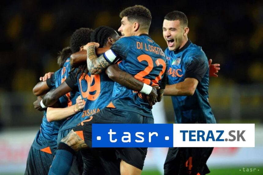 Neapol bez Lobotku zvitazil v 9 kole Serie A v Lecce 1 0