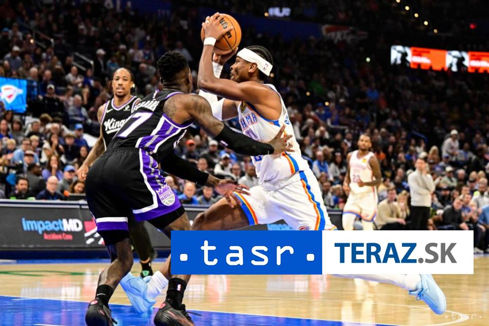 Oklahoma a Philadelphia stale bez prehry Milwaukee zdolalo Knicks