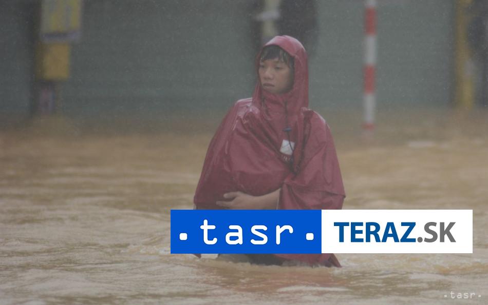 Po nicivych dazdoch vo Vietname hlasia devat obeti