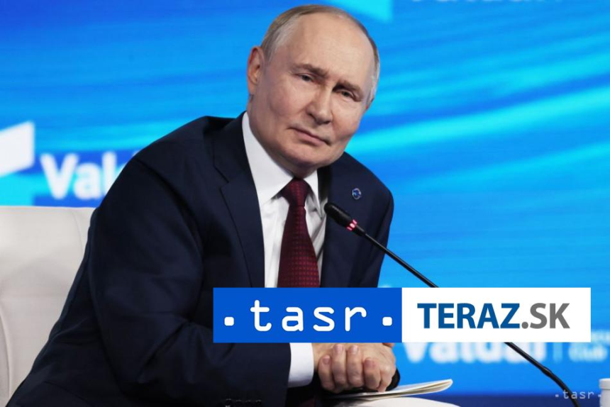 Putin Nepredlzime zmluvu New START ak to neurobia USA