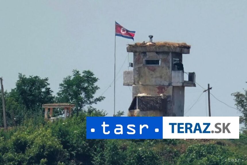 Severokorejsky vojak zbehol do Juznej Korey