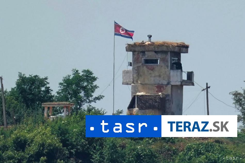 Severokorejsky vojak zbehol do Juznej Korey