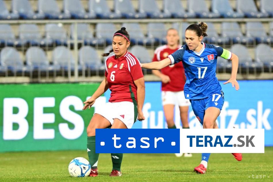 Slovenky prehrali v priprave s Madarkami 0 1