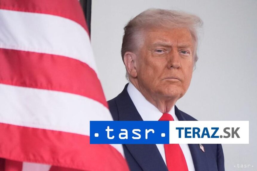 Trump odcestoval do Azie na rokovania
